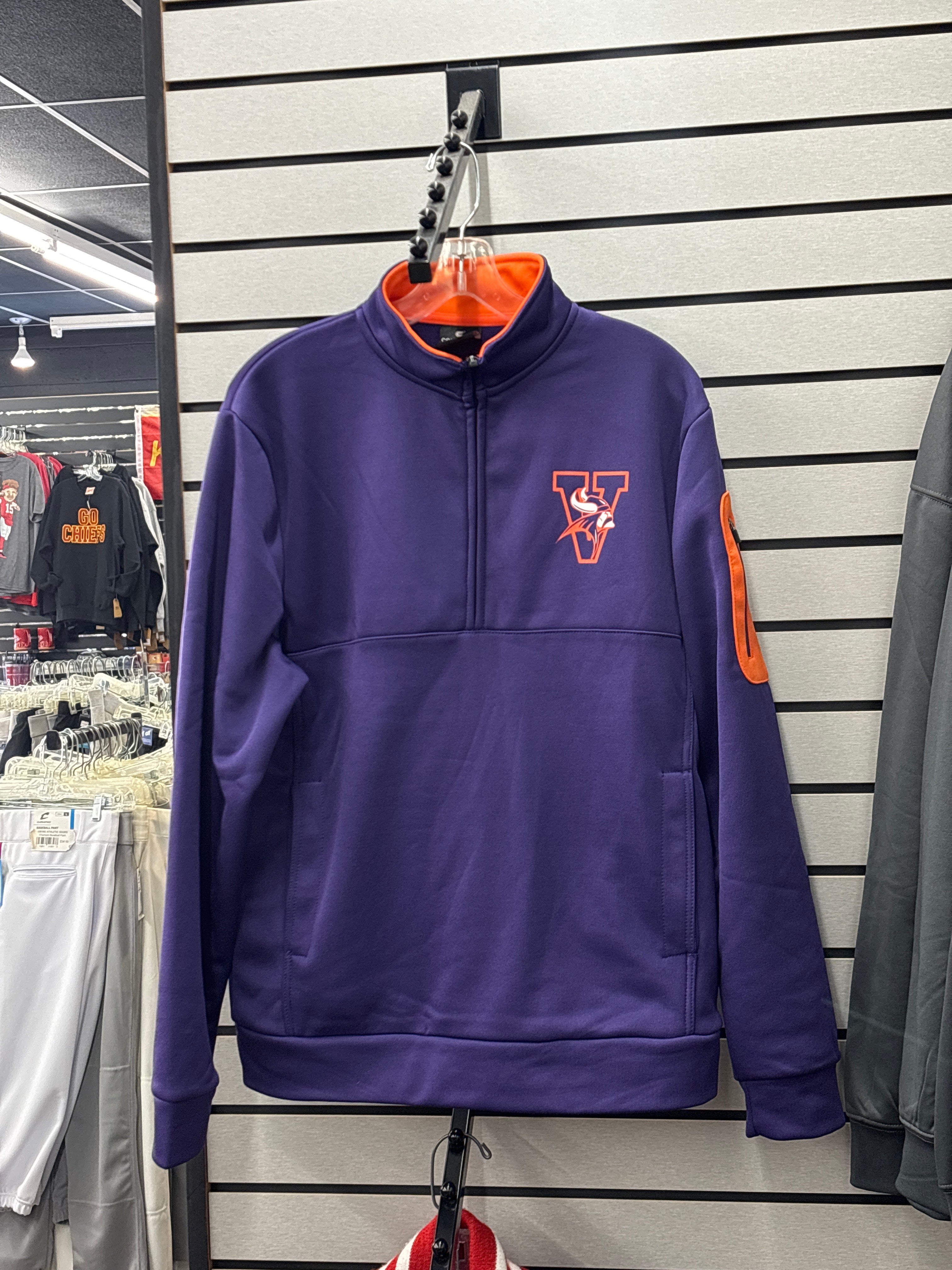Missouri Valley College Colosseum 1/4 zip – Viking Athletic Goods