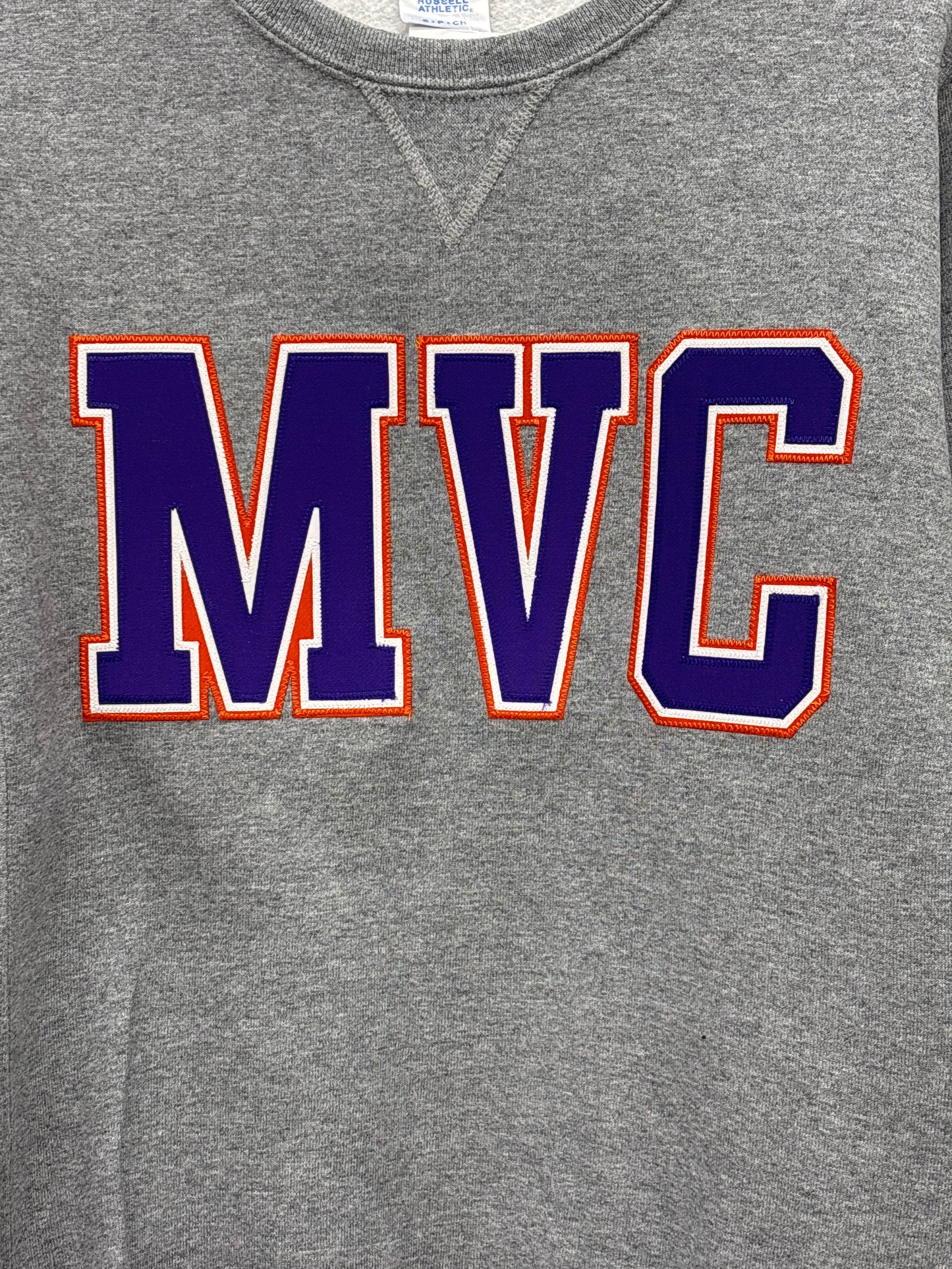 MVC Vikings Twill Crewneck - Russell Athletic