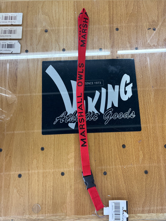 Marshall Owls Lanyard - Viking Athletic Goods