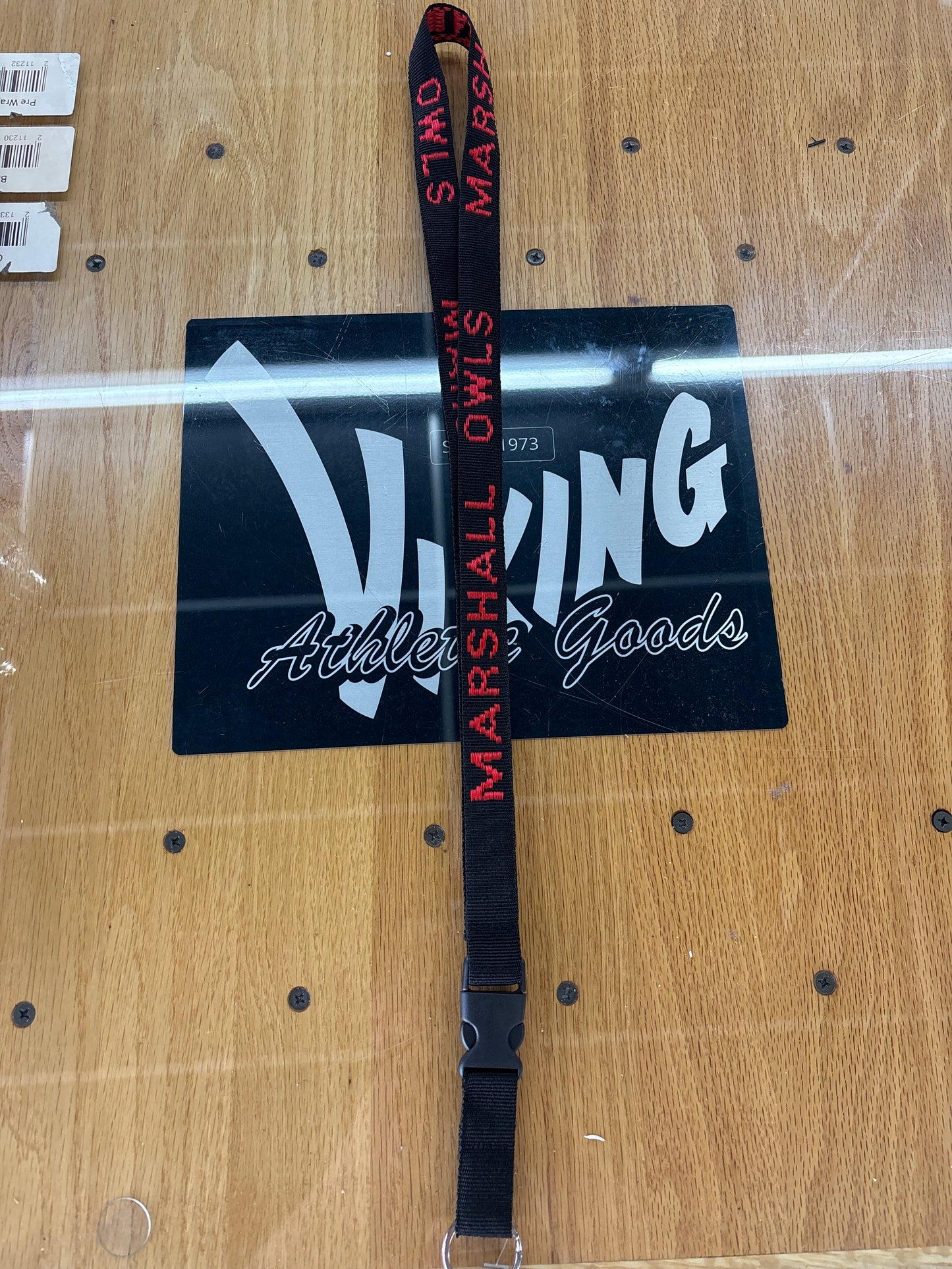 Marshall Owls Lanyard - Viking Athletic Goods