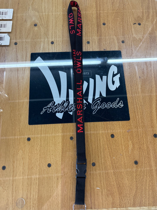Marshall Owls Lanyard - Viking Athletic Goods