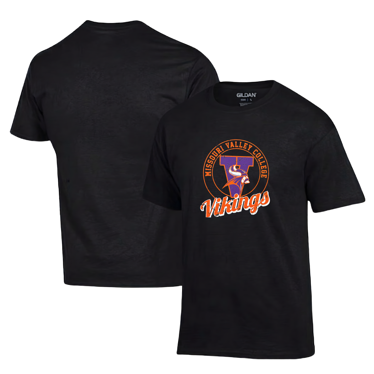 Missouri Valley Design T-Shirt Hoodie Crew