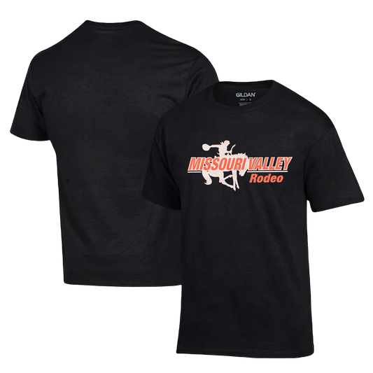 Missouri Valley Rodeo Orange T-Shirt Hoodie Crew