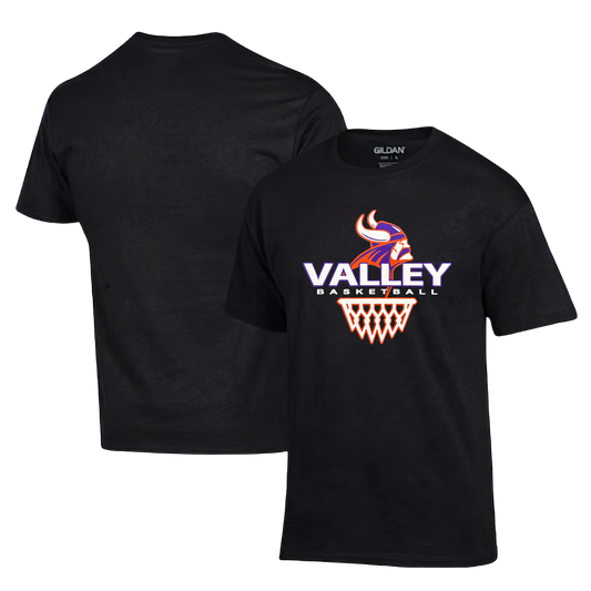 Missouri Valley Basketball T-Shirt Hoodie Crew - Viking Athletic Goods