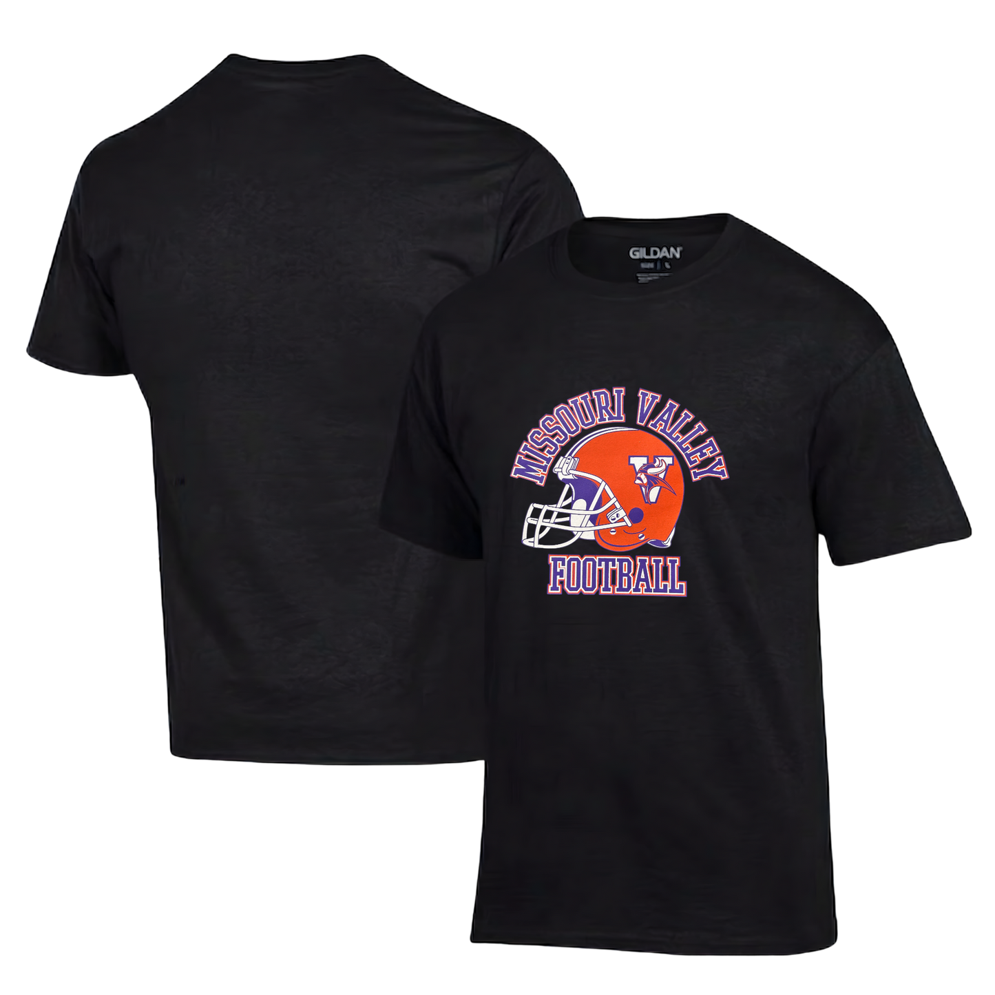 Missouri Valley Football T-Shirt Hoodie Crew (#49)