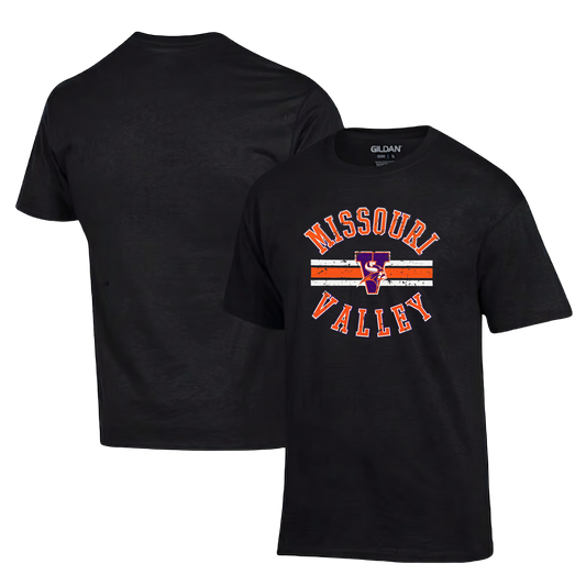 Missouri Valley T-Shirt Hoodie Crew - Viking Athletic Goods