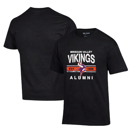 Missouri Valley Vikings Alumni T-Shirt Hoodie Crew (#42)