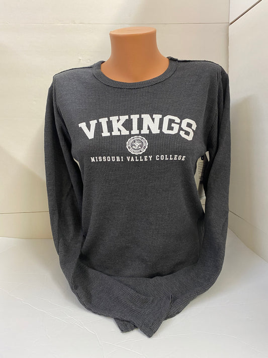 Women's Boxercraft Waffle Valley LS Shirt