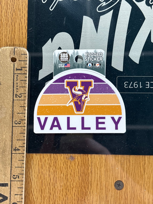 Missouri Valley College Sunset Spirit Sticker - Viking Athletic Goods