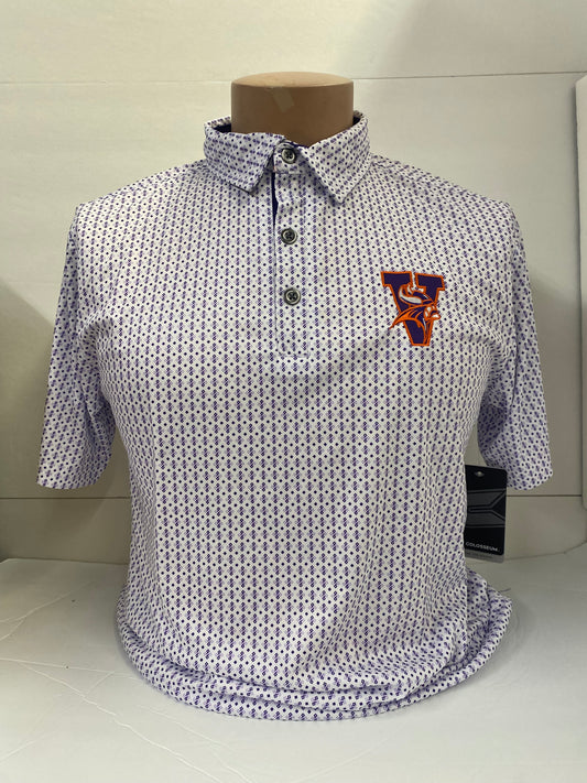 Colosseum Print Polo