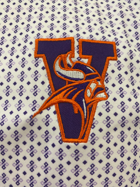 Colosseum Print Polo