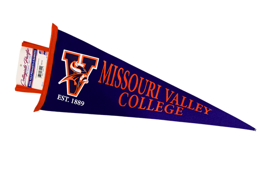 Missouri Valley College Pennant | MVC Felt Pennant | Viking Athletic Goods