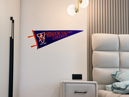 Missouri Valley College Pennant | MVC Felt Pennant | Viking Athletic Goods