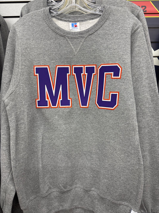 MVC Vikings Twill Crewneck - Russell Athletic