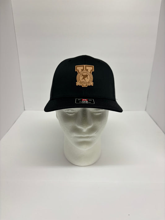 Missouri Valley Rodeo Leather Patch hat Richardson 112 - Viking Athletic Goods