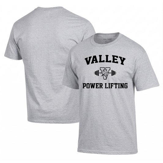 Missouri Valley Powerlifting Tee - Viking Athletic Goods