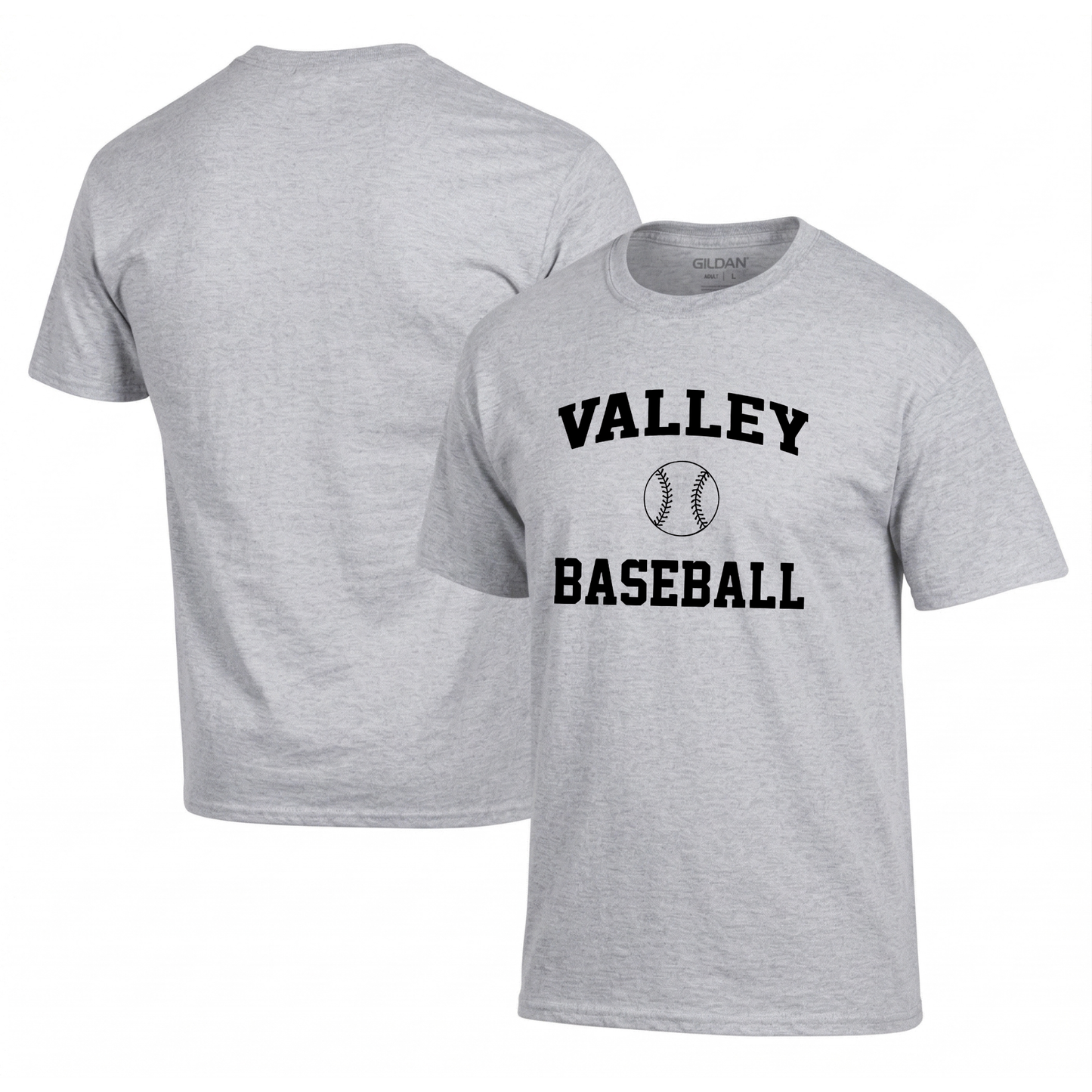 Missouri Valley Baseball Tee
