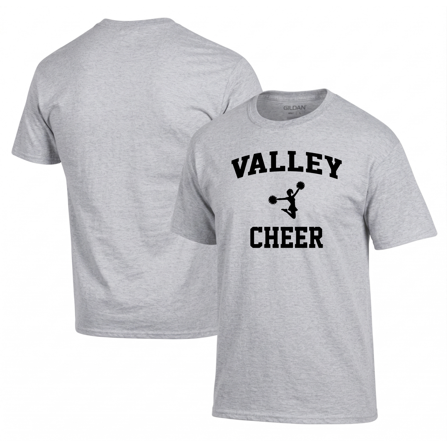 Missouri Valley Cheer Tee (cheerleader)