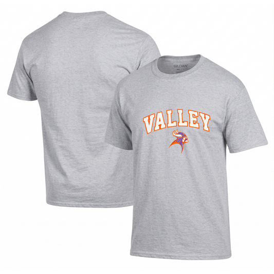 Valley T-Shirt Hoodie Crew - Viking Athletic Goods