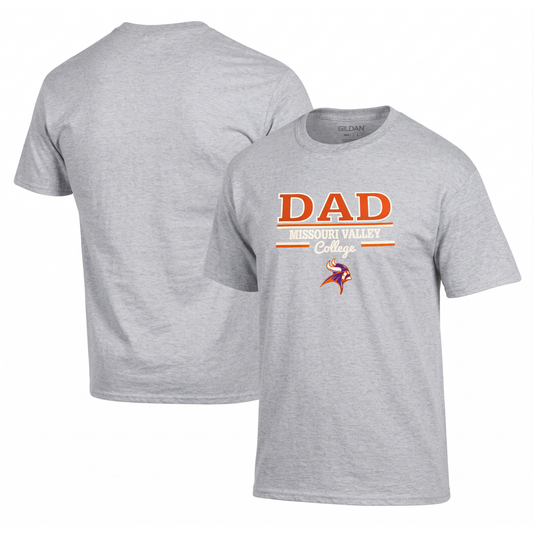 Missouri Valley Dad T-Shirt Hoodie Crew - Viking Athletic Goods