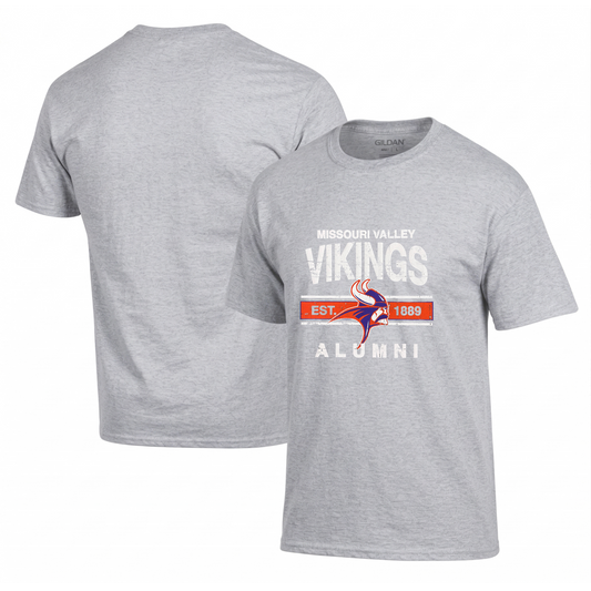 Missouri Valley Vikings Alumni T-Shirt Hoodie Crew (#42)