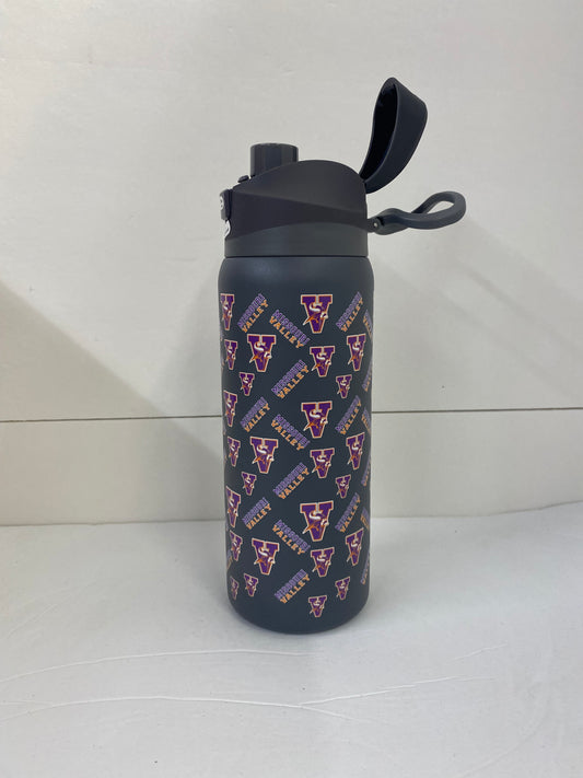 Hydrapeak All Over Logo Bottle