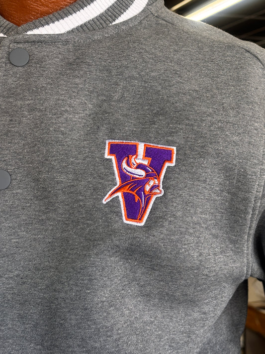 New Era Bomber Jacket MVC Embroidered - Viking Athletic Goods