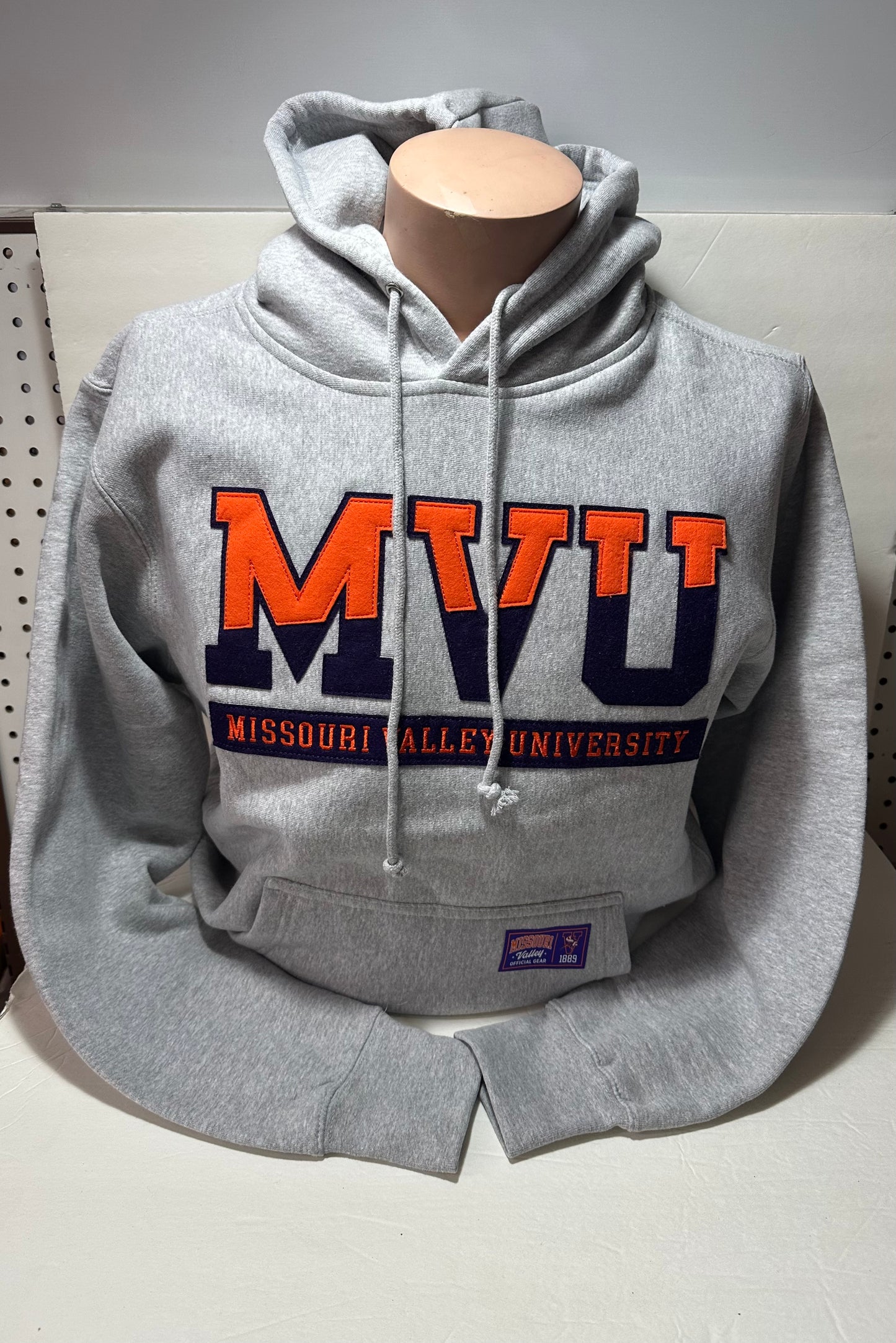 MV Sport MVU Grey Hoodie