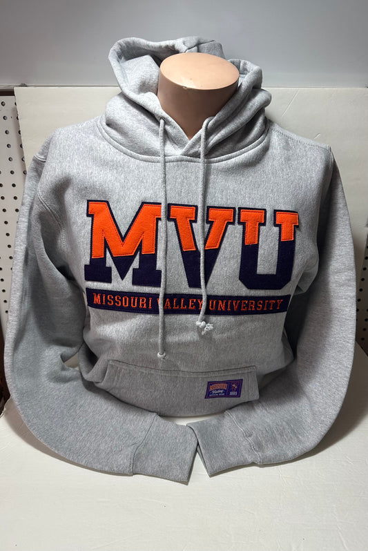 MV Sport MVU Grey Hoodie
