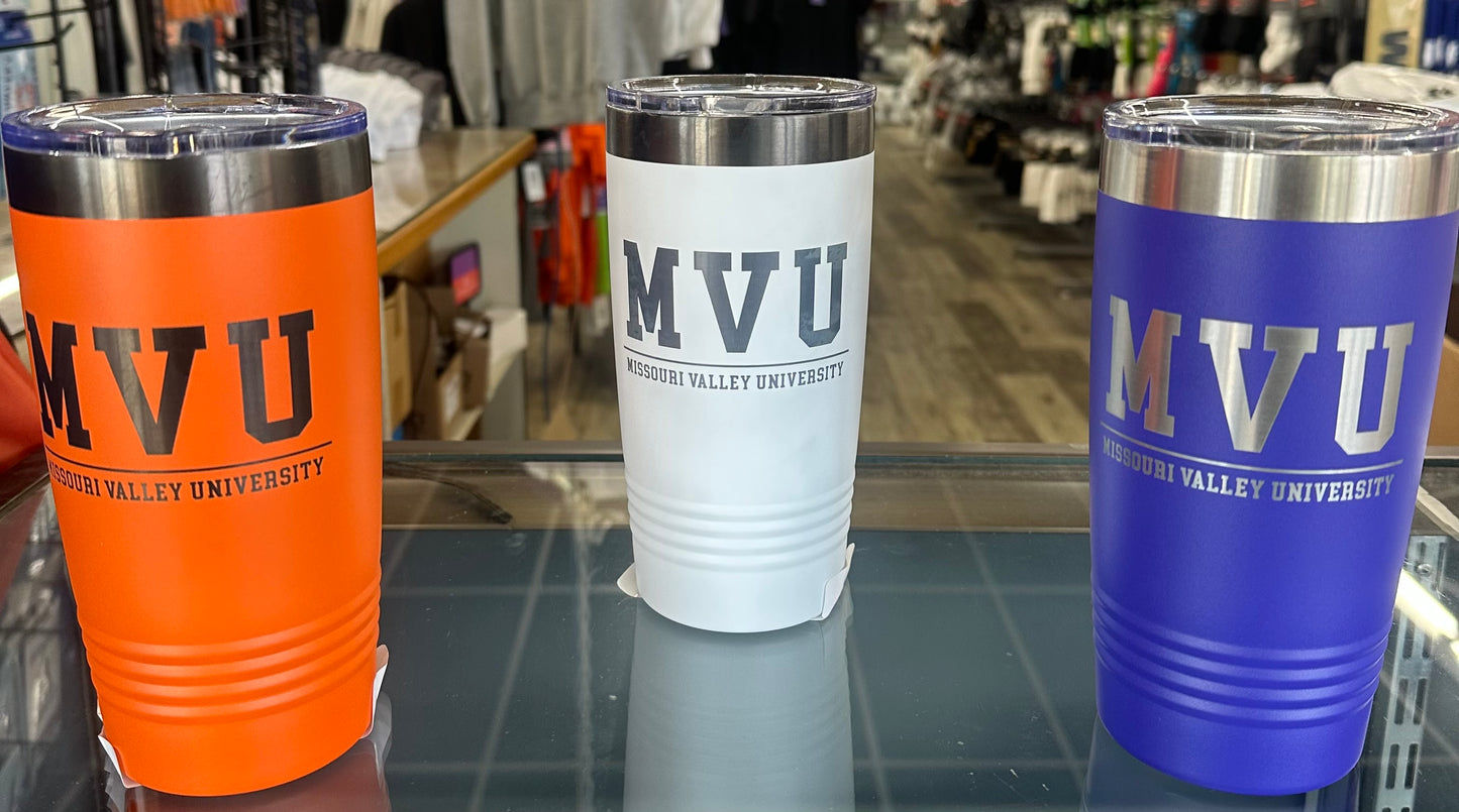 MVU 20 oz Tumbler With Slider