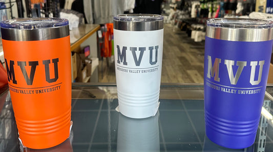 MVU 20 oz Tumbler With Slider