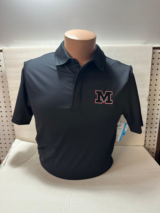 Champro Marshall Black Polo - Viking Athletic Goods