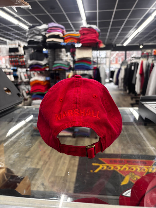 Marshall Owls Red Cap Embroidered M - Viking Athletic Goods