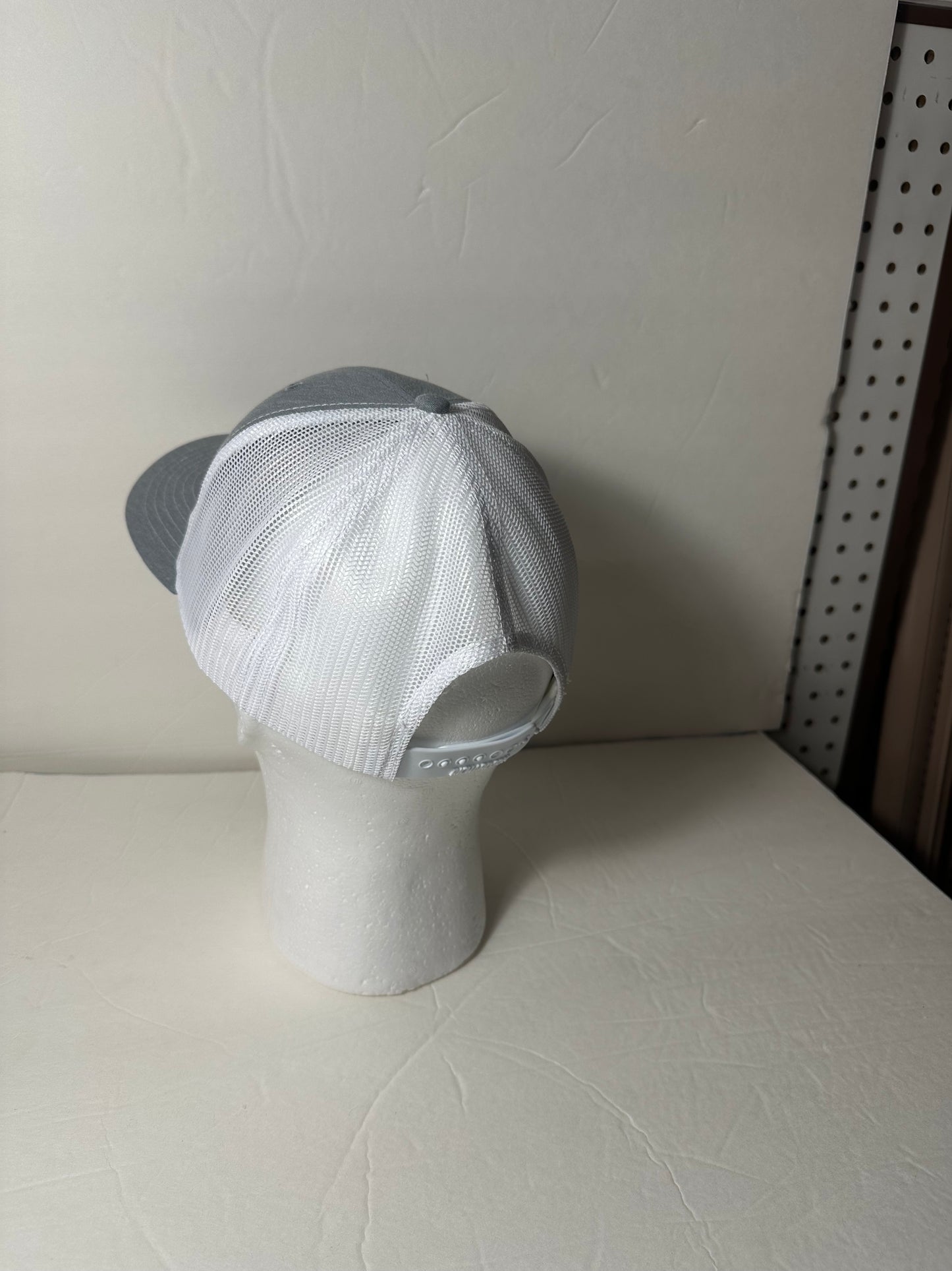 Richarson 112 Trucker Gray Missouri Valley University Cap