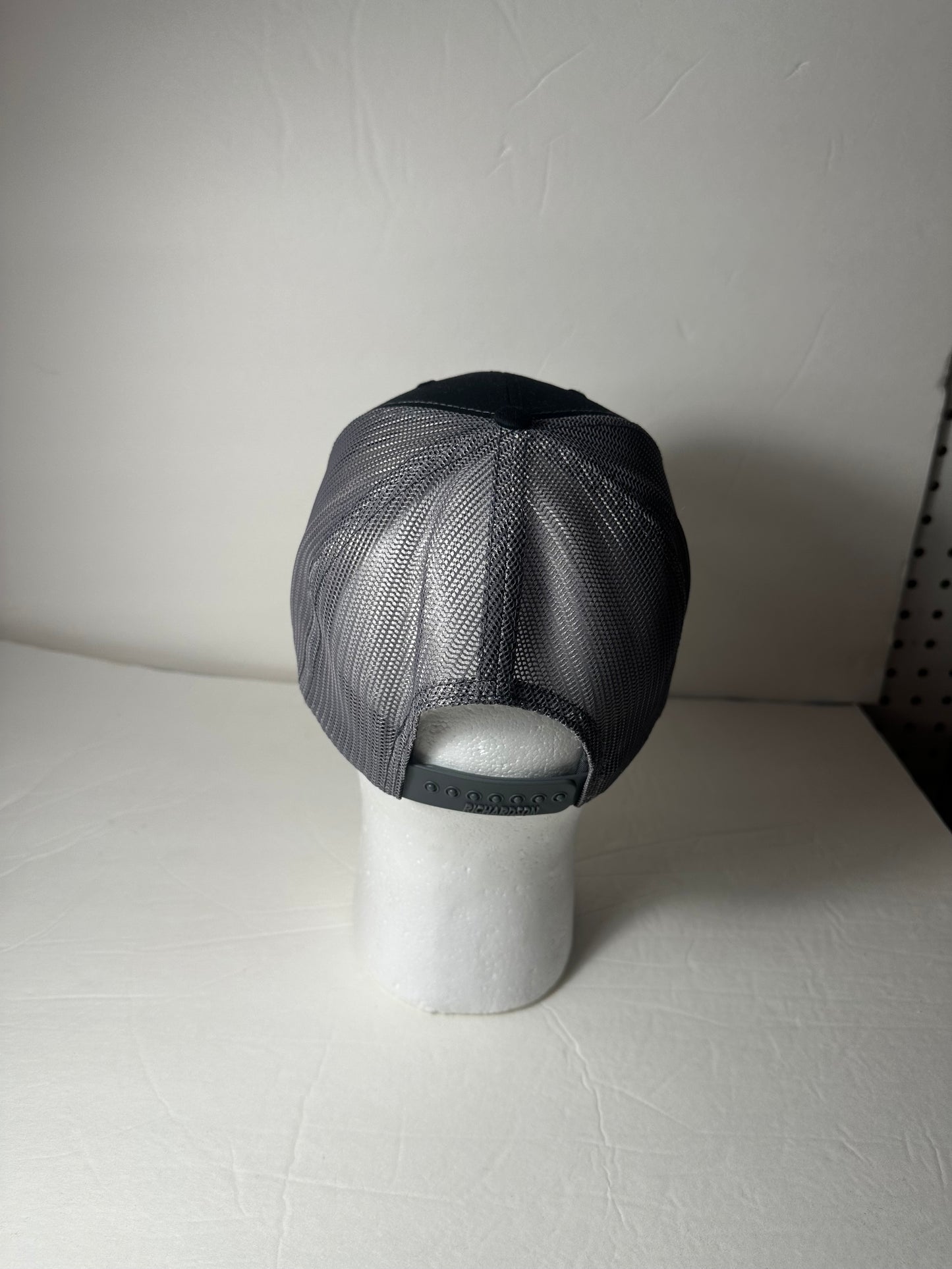 Richardson 112 Trucker Black/Grey Missouri Valley University Cap