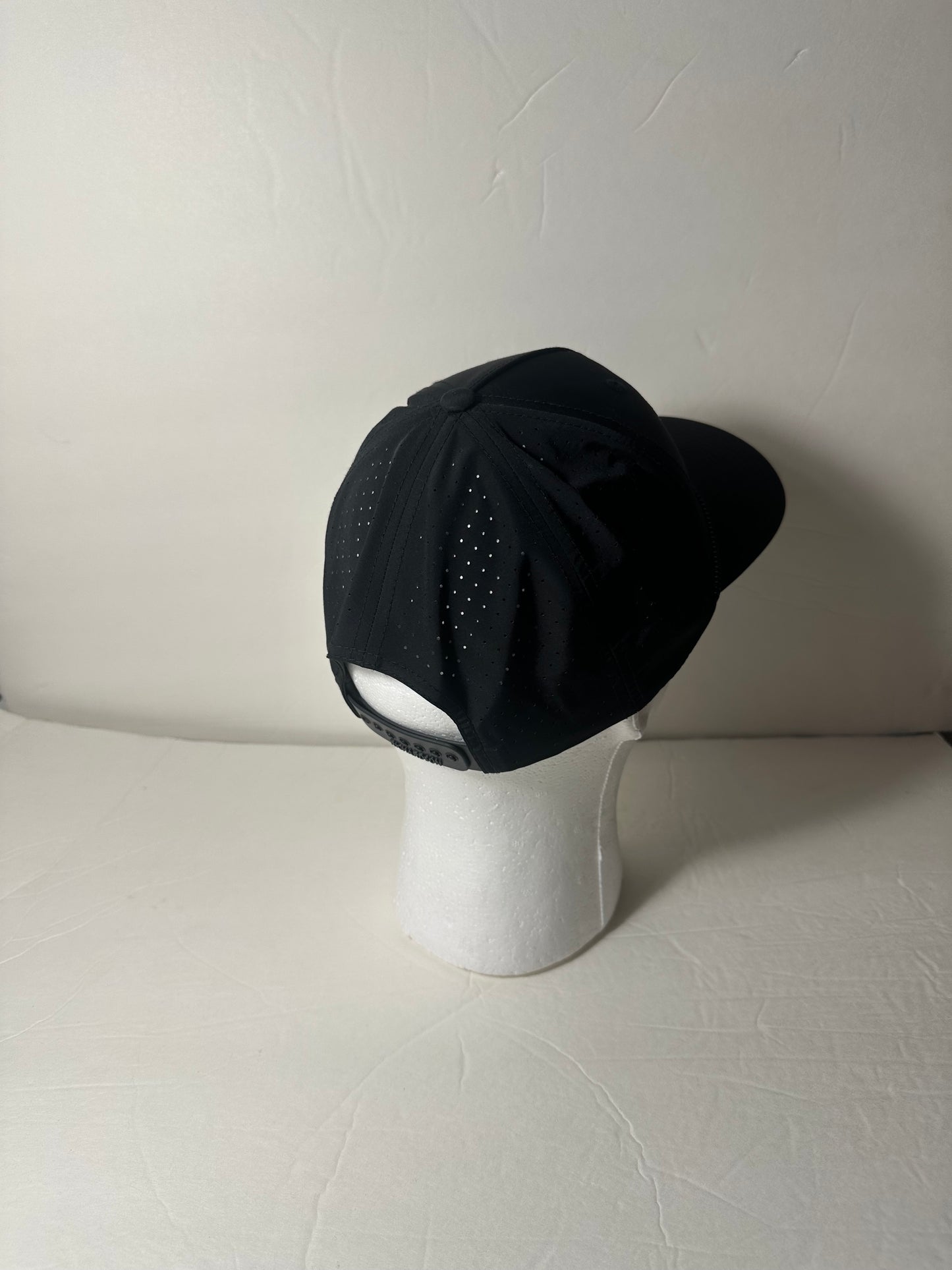 Richardson Performance Black/Orange MVU Cap
