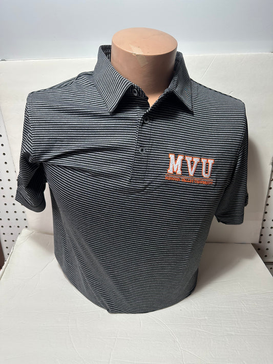 Holloway Dark Grey MVU Polo