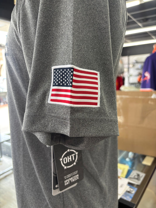 Missouri Valley College Stars & Stripes Tee in Support of the troops (OHT) - Viking Athletic Goods