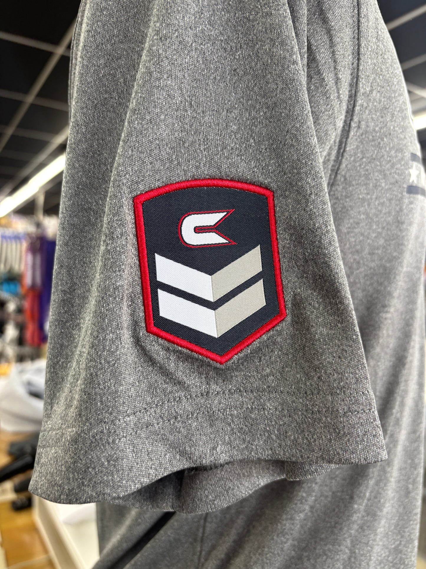 Missouri Valley College Stars & Stripes Tee in Support of the troops (OHT) - Viking Athletic Goods