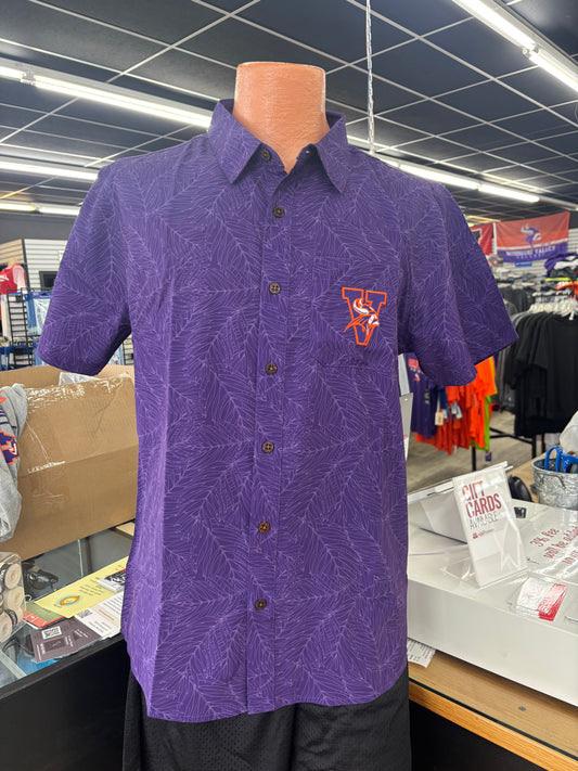 Missouri Valley College Embroidered Button-Up - Viking Athletic Goods
