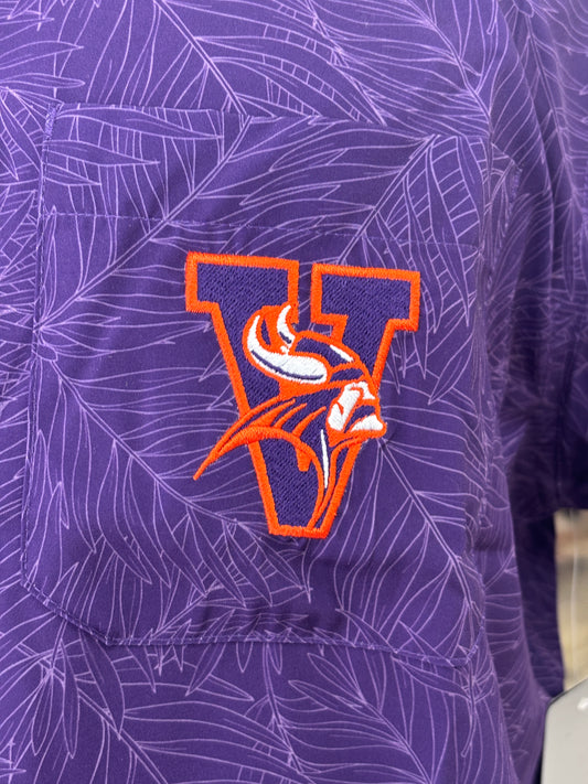 Missouri Valley College Embroidered Button-Up - Viking Athletic Goods