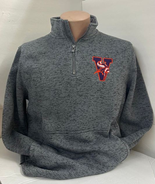 MEN'S VALLEY HOLLOWAY ALPINE 1/4 ZIP - Viking Athletic Goods