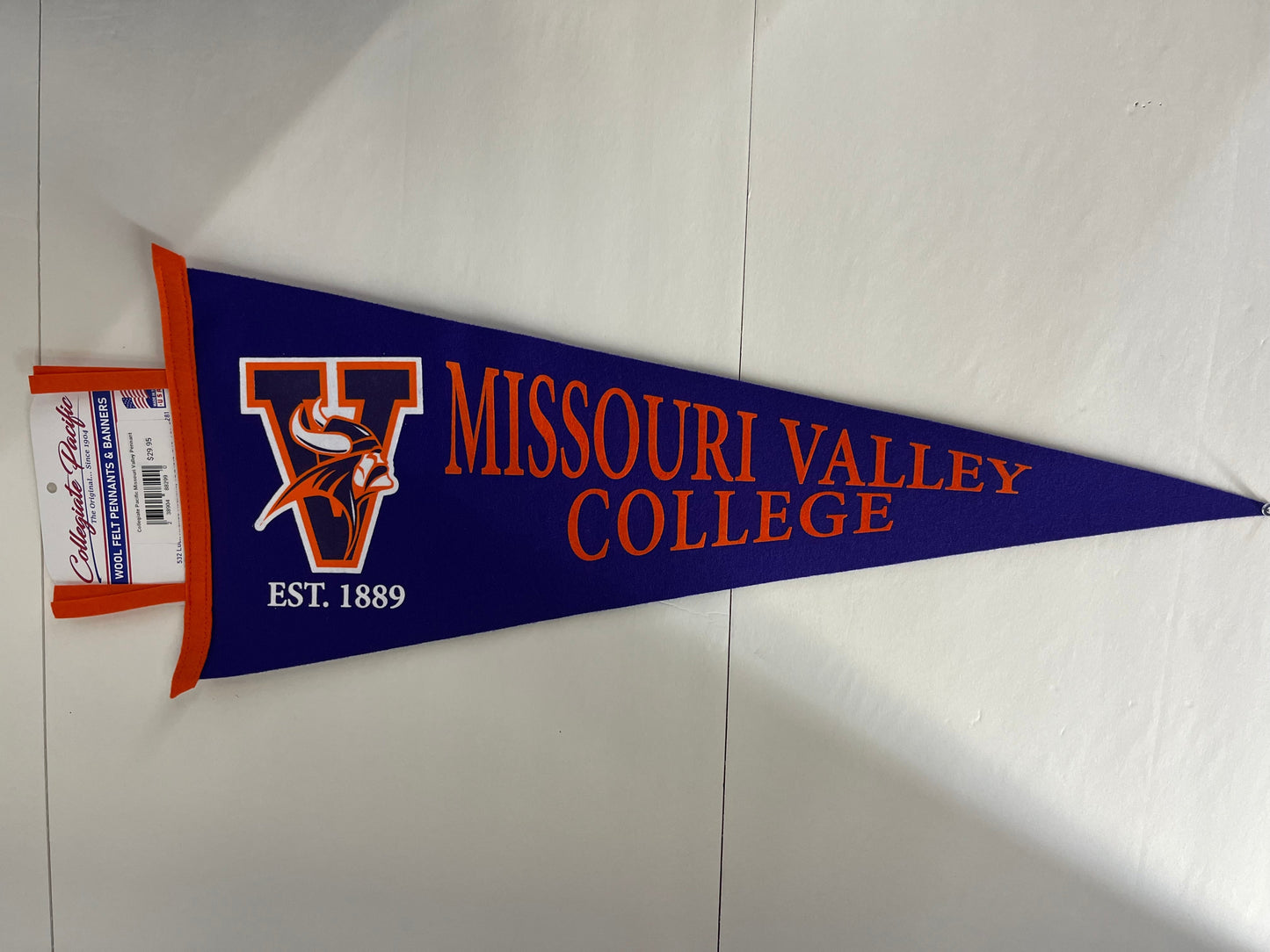 Missouri Valley Pennant