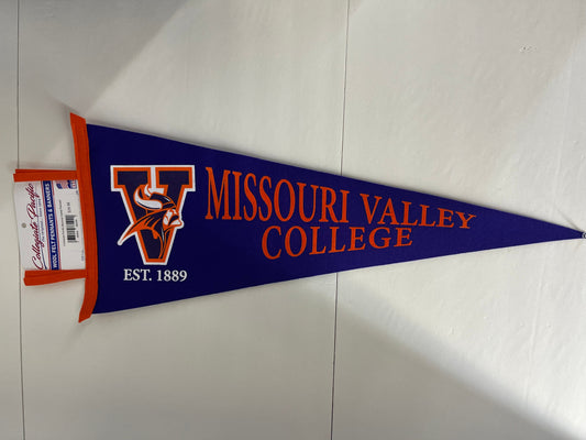 Missouri Valley Pennant - Viking Athletic Goods