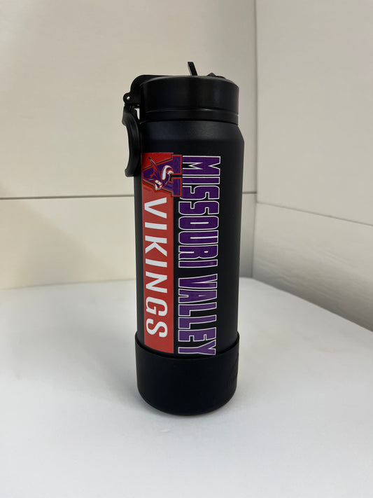 Missouri Valley Hydropeak with Straw - Viking Athletic Goods