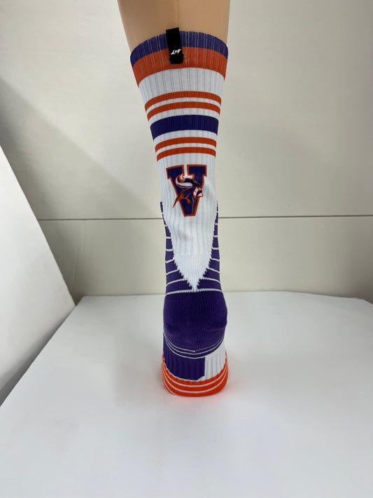 Missouri Valley Crew Socks - Viking Athletic Goods