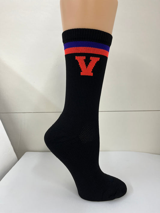 Missouri Valley Crew Sock - Viking Athletic Goods
