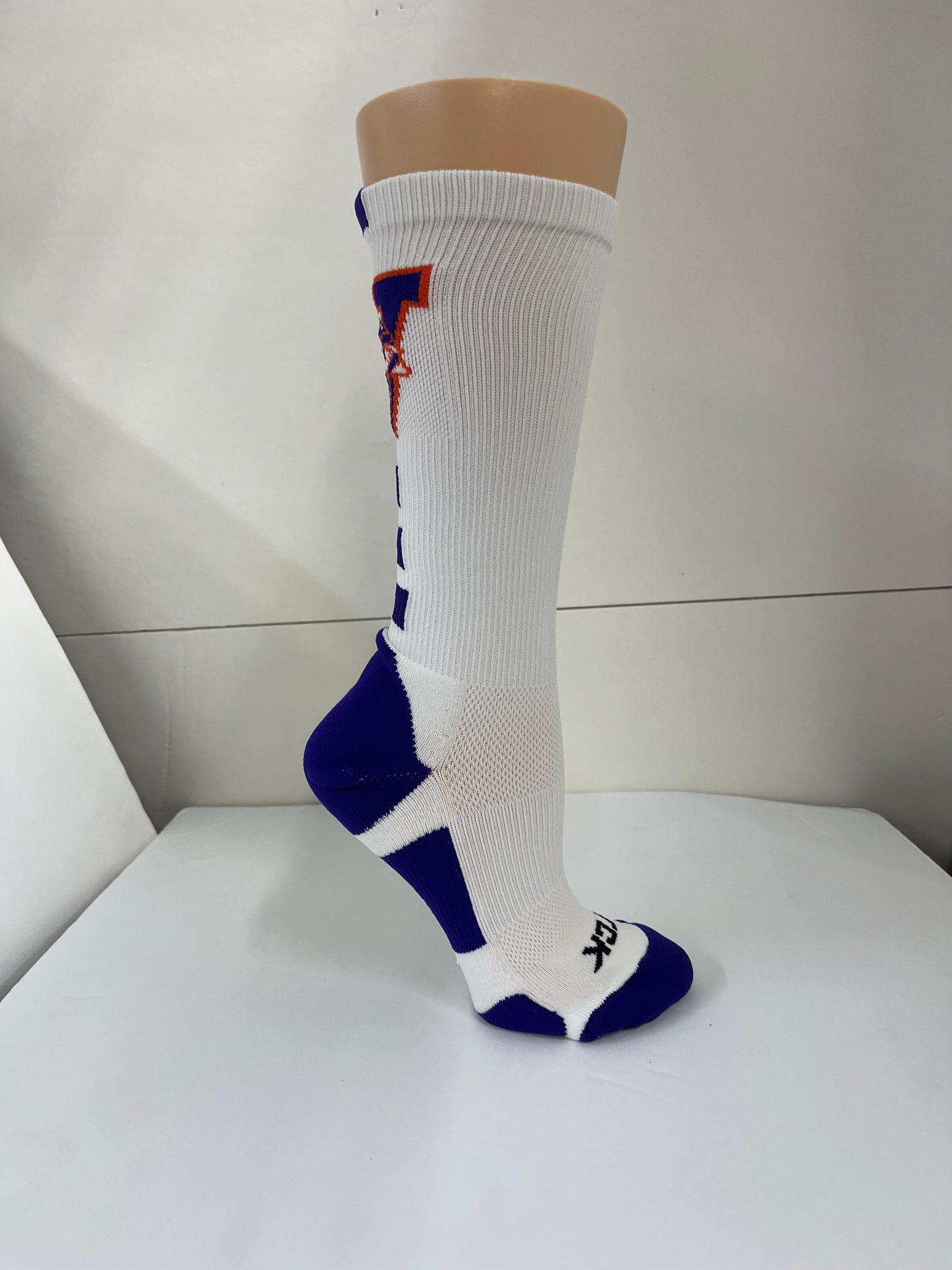 Missouri Valley Basketball Crew Sock