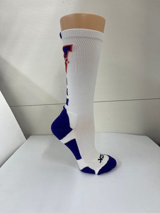 Missouri Valley Basketball Crew Sock - Viking Athletic Goods