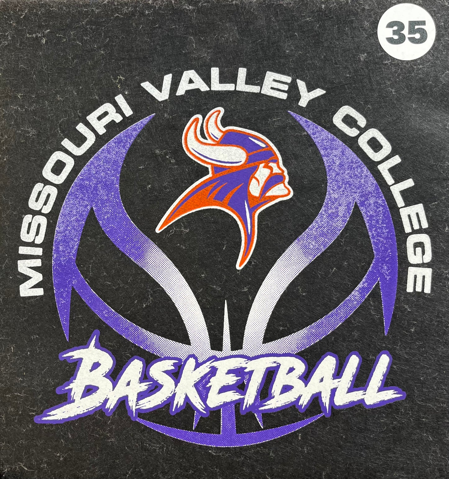 #35 Print Transfer Basketball - Viking Athletic Goods